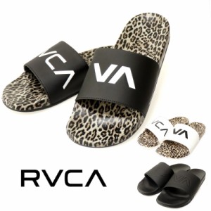 RVCA ルーカ シャワーサンダル メンズ 男性 レオパード ヒョウ柄 豹 アニマル サーフ スポーツ 海水浴 プール サーフィン サップ マリン