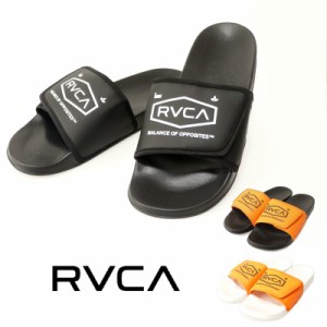 RVCA ルーカ シャワーサンダル メンズ 男性 サーフ スポーツ 海水浴 プール サーフィン サップ マリンスポーツ 26cm 27cm 28cm ブラック 