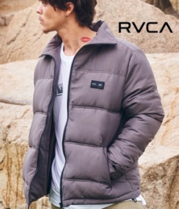 新品 RVCA ルーカ XL バイザー フーディー パファー 中綿 ジャケット