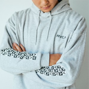 RVCA ルーカ CHECKER HOODIE パーカー フーディ メンズ 男性 カジュアル スポーツ チェック 防風 撥水 プルオーバー