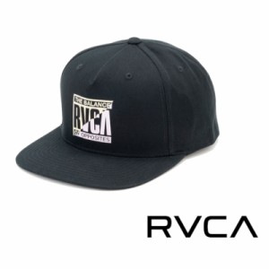 RVCA ルーカ SPLITTER SNAPBACK ストレートキャップ カジュアル ストリート スポーツ メンズ レディース ユニセックス