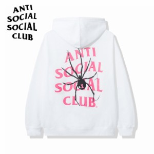 Anti Social Social Club アンチソーシャルソーシャルクラブ Bitter White Hoodie パーカー メンズ レディース ユニセックス フーディー