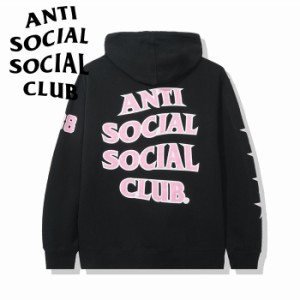 入手困難 レア anti social social club パーカー アンチソーシャルソーシャルクラブ Sports Black Hoodie フーディー メンズ レディース