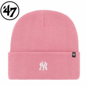 47 フォーティーセブン Yankees Base Runner 47 Cuff Knit Rose 帽子 ニット帽 キャップ ニットキャップ ギフト プレゼント 秋冬 防寒