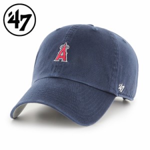 47 フォーティーセブン Angels Base Runner 47 CLEAN UP Navy エンゼルス キャップ 帽子 ベースボール メジャー スポーツ メンズ レディ