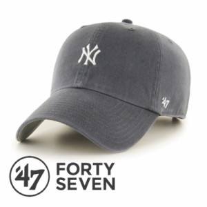 ’47 フォーティーセブン Yankees Base Runner 47 CLEAN UP CHARCOAL キャップ 帽子 ヤンキース クリーンナップ 野球 MLB カジュアル ス