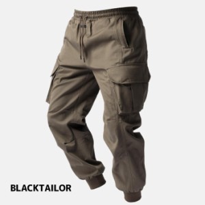 BLACKTAILOR ブラックテイラー C15 CARGO GREEN スト系 ストリート メンズ カーゴパンツ メンズファッション グリーン リブパン ギフト 