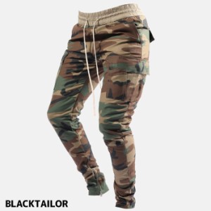 BLACK TAILOR ブラックテイラー カーゴパンツ カモ C33 CARGO CAMO メンズファッション ジョガーパンツ 男性 スト系 ヒップホップ