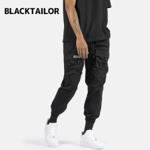 BLACKTAILOR ブラックテイラー C39 CARGO BLACK カーゴパンツ メンズ レディース ミリタリーパンツ ワークパンツ ズボン パンツ ブラック