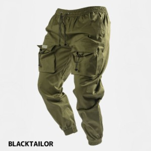 BLACKTAILOR ブラックテイラー C39 CARGO スト系 ストリート メンズ カーゴパンツ ジョガーパンツ メンズファッション ソックスイン コー