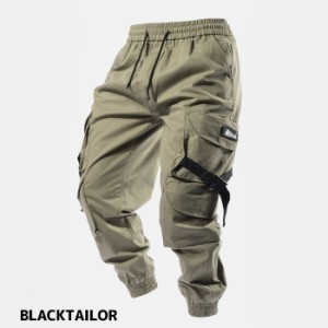 BLACKTAILOR(ブラックテイラー)C4 CARGO GREEN スト系 ストリート メンズ カーゴパンツ ジョガーパンツ メンズファッション