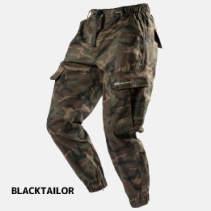 BLACKTAILOR ブラックテイラー C8 CARGO CAMO カーゴパンツ ジョガーパンツ カモフラ 迷彩 ソックスイン メンズ カジュアル ストリート 