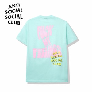 Anti Social Social Club アンチソーシャルソーシャルクラブ Chatsworth Aqua Tee アンチソーシャル クラブ メンズ レディース ユニセッ