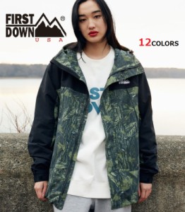 FIRST DOWN(ファーストダウン)MOTOWN JKT マウンテンパーカー モータウン ジャケット メンズ レディース ユニセックス カジュアル アウタ