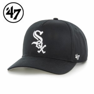 47 フォーティーセブン White Sox'47 HITCH Black cap キャップ 帽子 野球帽 スポーツ ブランド オールシーズン プレゼント