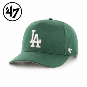 47 フォーティーセブン Dodgers'47 HITCH Dark Green ドジャース cap キャップ 帽子 野球帽 スポーツ オールシーズン オススメ