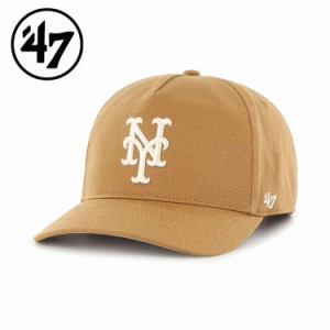 47 フォーティーセブン Mets'47 HITCH Camel キャップ 帽子 cap ベースボールキャップ スポーツ オールシーズン オススメ