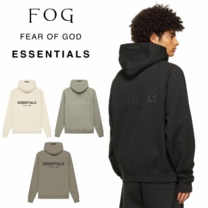 FOG ESSENTIALS (エッセンシャルズ) BACK LOGO HOODIE パーカー フーディー プルオーバー メンズ レディース ユニセックス カジュアル ス