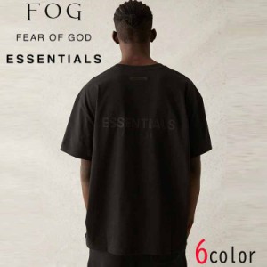 FOG ESSENTIALS (エッセンシャルズ)BACK LOGO SS TEE バックロゴ 半袖Tシャツ メンズ レディース ユニセックス カジュアル おしゃれ ブラ