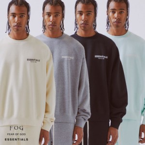 Fear of God スウェットトレーナー 長袖 FOG ESSENTIALS F.O.G フィア オブ ゴッド フィアオブゴッド エフオージー エッセンシャルズ ト