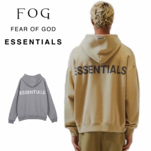 FOG ESSENTIALS(エッセンシャルズ)Reflective Pullover Hoodie リフレクター プリント パーカー カジュアル ストリート おしゃれ ルーズ 