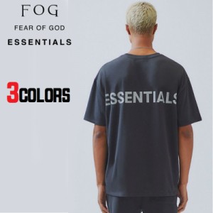 FOG ESSENTIALS エッセンシャルズ Reflective T-SHIRT 半袖 Tシャツ リフレクター プリント ロゴ メンズ レディース ユニセックス ストリ