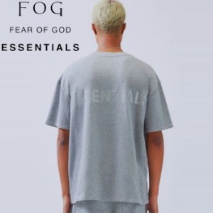 FOG ESSENTIALS(エッセンシャルズ)Reflective T-SHIRT 半袖 Tシャツ リフレクター プリント ロゴ メンズ レディース ユニセックス ストリ