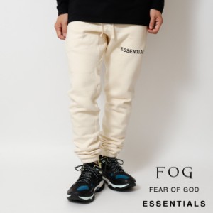 S】 FOG Essentials クリームサーマルパンツ-