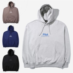 FILA フィラ ロゴパーカー フリーサイズ ユニセックス メンズ レディース ビッグシルエット オーバーサイズ ルーズ ブランド おしゃれ カ