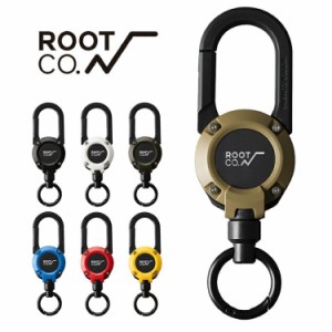 ROOT CO.マグネット内蔵型リールカラビナ GRAVITY MAG REEL 360 コード リールキーホルダー 伸縮自在 キーリール ピンオンリール アウト