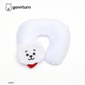 BT21 RJ Neck Pillow[GNT0299]ネックピロー 飛行機 お昼寝 まくら 枕 マット かわいい 