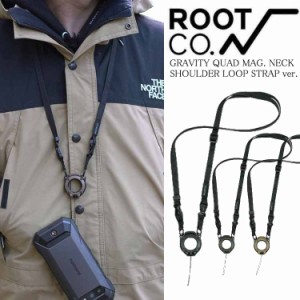 【ROOT CO.】ルート GRAVITY QUAD MAG. NECK/SHOULDER LOOP STRAP ver. マグネットジョイント式ギアホルダー ルートコー キーホルダー ネ