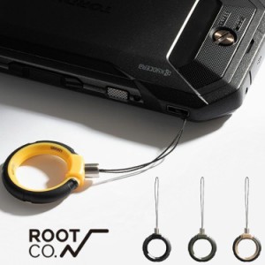 ROOT CO. ルートコー iphone カメラ スマホ 携帯 ストラップ リングストラップ アウトドア ギア 登山 キャンプ 旅行 GRAVITY RING STRAP 