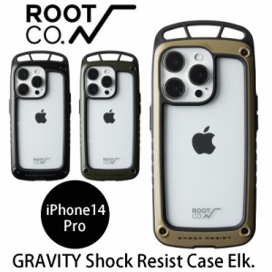 ROOT CO ルートコー 【iPhone14Pro専用】GRAVITY Shock Resist Case Elk. iPhoneケース スマホカバー スマホケース ハイキング 登山 キャ