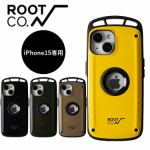 ルートコー【iPhone15専用】GRAVITY Shock Resist Case Pro.ROOT CO アイフォンケース スマホケース スマホカバー キャンプ BBQ アウトド