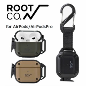 ROOT CO ルートコーGRAVITY Shock Resist Case Pro. for AirPods/AirPods Pro エアポッズプロ 第2世代 第3世代 第1世代 アウトドア キャ