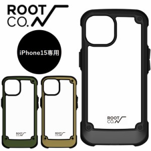 ルートコー【iPhone15専用】GRAVITY Shock Resist Tough & Basic Case. ROOT CO アイフォンケース スマホケース スマホカバー キャンプ B