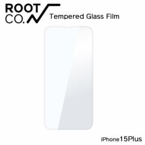 ルートコー【iPhone15Plus専用】GRAVITY Tempered Glass Film ROOT CO スマホフィルム ガラスフィルム 保護フィルム 強化ガラス 高光沢 