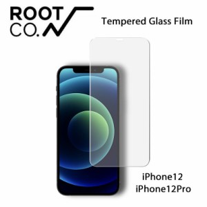 ROOT CO.ルート【iPhone12/iPhone12Pro専用】GRAVITY Tempered Glass Film (クリア)ガラスフィルム 飛散防止 アイフォン12 pro 高光沢 液