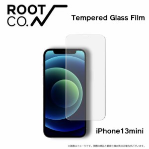 ROOT CO.ルート【iPhone13mini専用】GRAVITY Tempered Glass Film (クリア)ガラスフィルム 保護フィルム 飛散防止 強化ガラス 高光沢 液