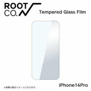 ROOT CO.ルート【iPhone14Pro専用】GRAVITY Tempered Glass Film アイフォンフィルム スマホフィルム ガラスフィルム 保護フィルム 強化