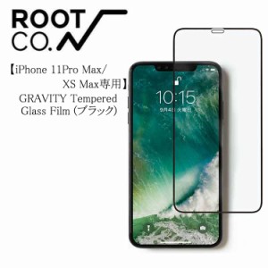 ROOT CO.ルート【iPhone 11Pro Max/XS Max専用】GRAVITY Tempered Glass Film ガラスフィルム 保護フィルム 全面保護 飛散防止 3Dタッチ