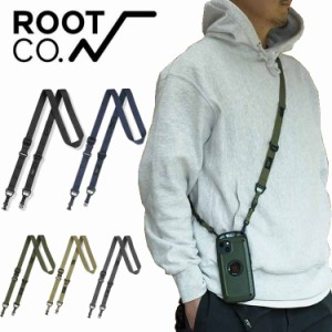 【ROOT CO.】ルート GRAVITY UTILITY WEBBING NECK/SHOULDER LOOP ネック&ショルダーストラップ メンズ レディース ブランド スマホ アウ