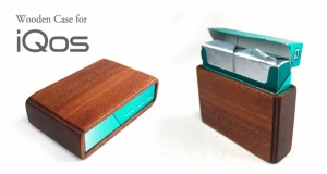 アイコスケース iQOS HeatSticks専用木製ケースA 木製品 革製品 日本製 愛用品 趣向品 ハンドメイド 職人 高級品 ヒートスティック 磨き