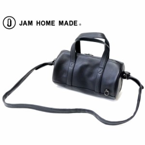 JAM HOME MADE ジャムホームメイド ENDUREレザー2Wayドラムバッグ ショルダーバッグ トートバッグ かばん 本革 レザー 牛革 シンプル ギ