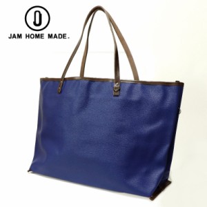 JAM HOME MADE(ジャムホームメイド)ブラックライドトートバック M -ネイビー 鞄 かばん 通勤 通学 ビジネス 学校 旅行 メンズ レディース