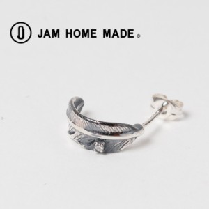 JAM HOME MADE ジャムホームメイド フェザーピアス シルバー925 片耳 ギフト プレゼント 誕生日 SILVER アクセサリー メンズ レディース 