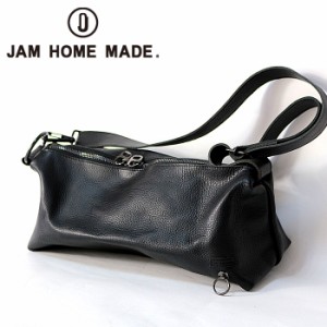 JAM HOME MADE ジャムホームメイド アリゾナレザーワンショルダーバッグ M -BLACK- プレゼント ギフト メンズ レディース ラッピング