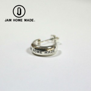 JAM HOME MADE ジャムホームメイド ラウンドダイヤモンドピアス SILVER メンズ レディース ユニセックス シルバー プレゼント 誕生日