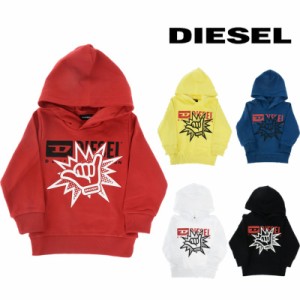 SALE セール DIESEL（ディーゼル）Kids & Junior プリントパーカー ブランド 子供服 おしゃれ 男の子 女の子 キッズ ボーイズ ガールズ 